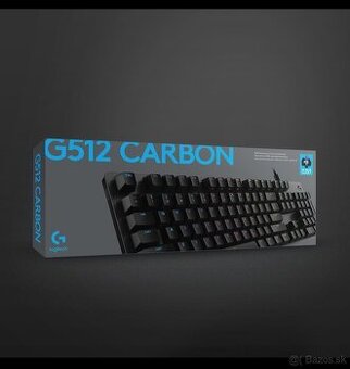 Logitech G512 Carbon Lightsync, GX Brown, US