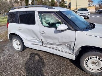 Škoda Yeti 2014 2.0tdi 125kw