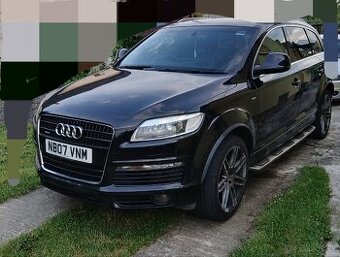 Predám Audi Q7 S-line 3.0 171kw dovoz GB
