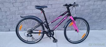 Bicykel Specialized 24" pinkblack - 1