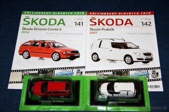 Škoda Kaleidoskop slávnych vozidiel DeAgostini 1:43