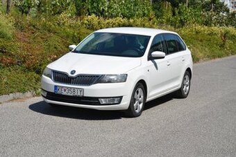 Škoda Rapid Spaceback 2013 1.60 TDi DSG, SR voz, Po rozvodoc