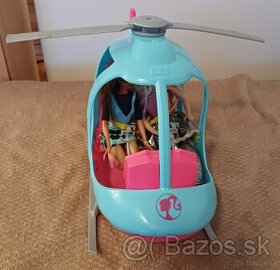 Barbie vrtuľník od Mattela - 1