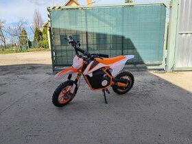 Akumulátorová motorka VIPER 1000W  oranžová