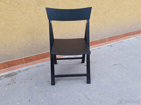 Drevená rozkladacia stolička - 1