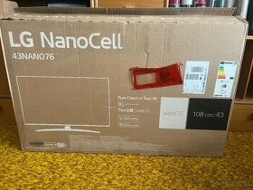 Predám na súčiastky TV LG Nano Cell.