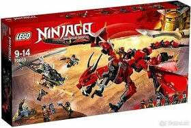 Lego Ninjago 70653 FIRSTBOURNE Red Dragon Xwing Ninja Helico - 1