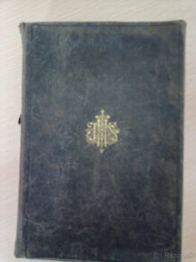 Stará kniha Immanuel Kommunion 1904
