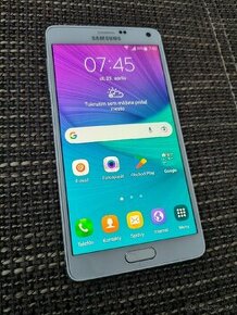 Samsung Galaxy Note 4 3/32GB Biely