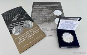 10€ minca proof Auschwitz a Birkenau + leták a PL - 1