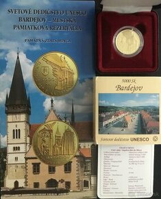 2004/5000Sk Bardejov - Svetové dedičstvo UNESCO PROOF