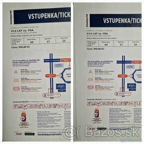 Listky na hokej MS 2024 Ostrava - 1