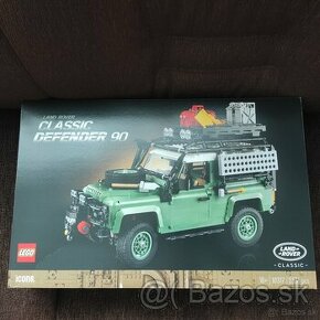 LEGO 10317: Land Rover Classic Defender 90