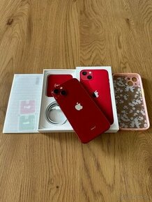 iPhone 13 128 gb Red - komplet príslušenstvo