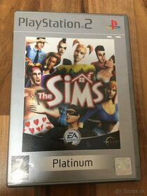 Predám hru The Sims (Playstation 2)