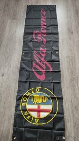 ALFA ROMEO banner 60x240 cm