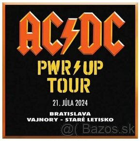 ACDC listky koncert Bratislava vstupenky