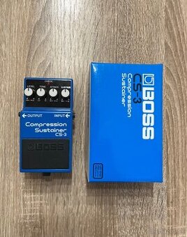 BOSS CS-3 Compression Sustainer