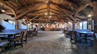 Predaj gastro podnik na brehu rieky Hron - FORT GERONIMO