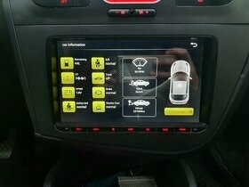 2DIN Autorádio  9" palcové , GPS, ANDROID, Car-play, wwifi,
