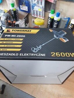 Elektrické miešadlo