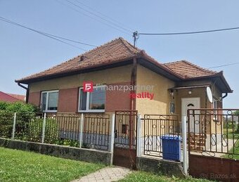 REZERVOVANÉZnížená cena (F127-012REMaE) 4-izbový rodinn