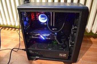 Predám PC zostavu s Core i7, GTX 1660 Super a 16GB RAM