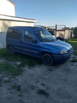Berlingo 1 1,4 benzín