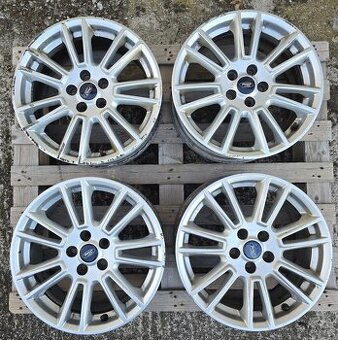 ORIGINÁL FORD HLINÍKOVÉ DISKY 5x108 R17