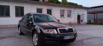 Škoda SuperB 1,9tdi 96kw