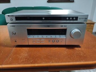Predám Yamaha receiver RX-V359 a dvd S550