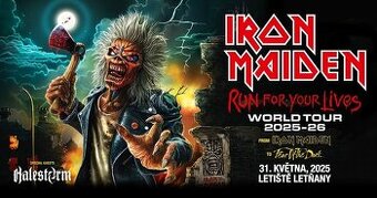 Iron Maiden Praha