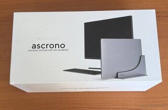 Ascrono MacBook Docking Station - nabíjacia stanica