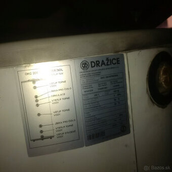 Predám bojler Dražice