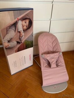 Babybjorn lehátko ružové