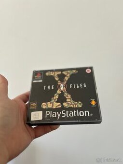 The X-Files Cib Pal Complete PS1