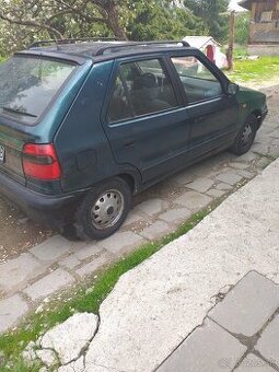 Predam škoda felicia 1,6 benzin