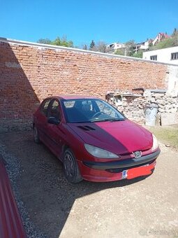 Peugeot 206 1.9 D bez papierov