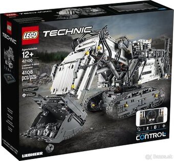 LEGO Technic 42100 Bager Liebherr R9800
