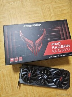 RX 6700 XT 12GB PowerColor RED DEVIL