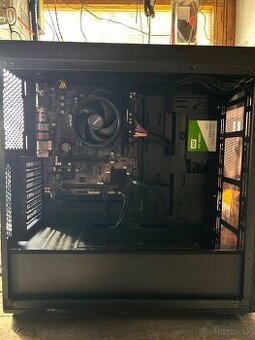 🖥️ Stolný počítač – AMD Ryzen, 8 GB RAM, 1 TB SSD – rýchly