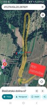 Pozemky na predaj Ždiar