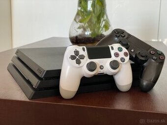 :) PS4 Pro 1Tb + 14 Spiele + 2. DualSCHOCKs