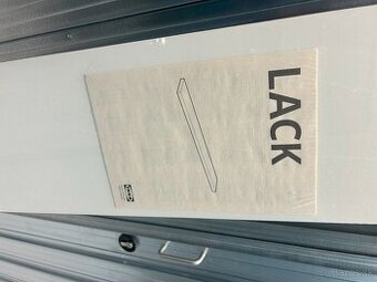 Polica Lack Biela Ikea Nova