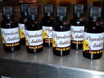 Propolisová tinktúra- propolis