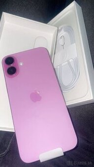 Predám iPhone 16 pink 128