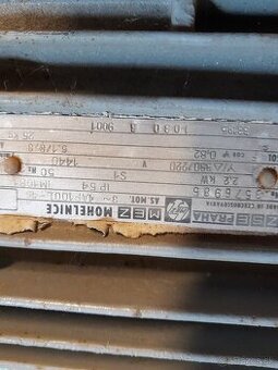 elektromotor 2,2 kw 1400 ot