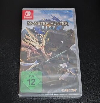 Monster Hunter Rise Nintendo Switch