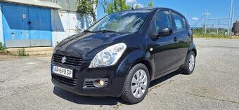 SUZUKI SPLASH BENZÍN NÁJAZD 111000KM -ŤAŽNÉ/KLÍMA -3899.-EUR