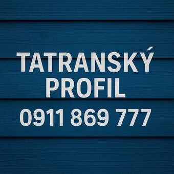 Tatranský profil, termodrevo, dlážkovica KVH BSH